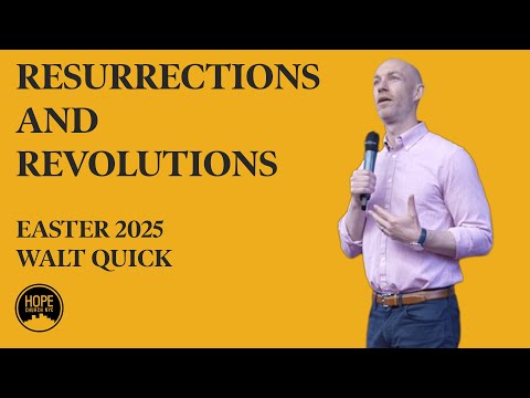 Easter 2025 - John 20:1-18 - Walt Quick